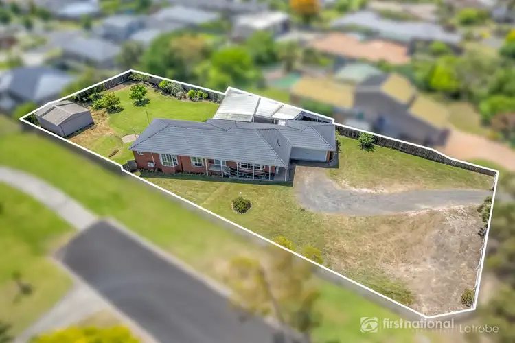 Third view of Homely house listing, 1 Mountbatten Court, Traralgon VIC 3844