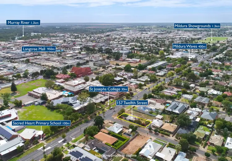 Main view of Homely house listing, 157 Twelfth Street, Mildura VIC 3500
