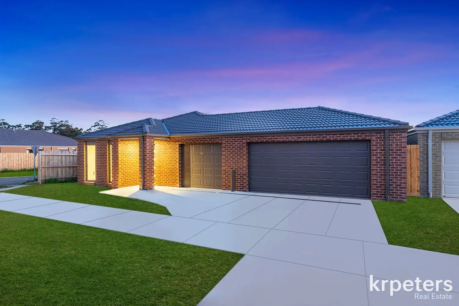 Main view of Homely house listing, Lot 57 #25 Trefella Rise, Drouin VIC 3818
