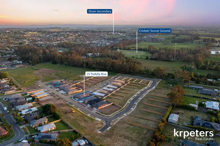 Second view of Homely house listing, Lot 57 #25 Trefella Rise, Drouin VIC 3818