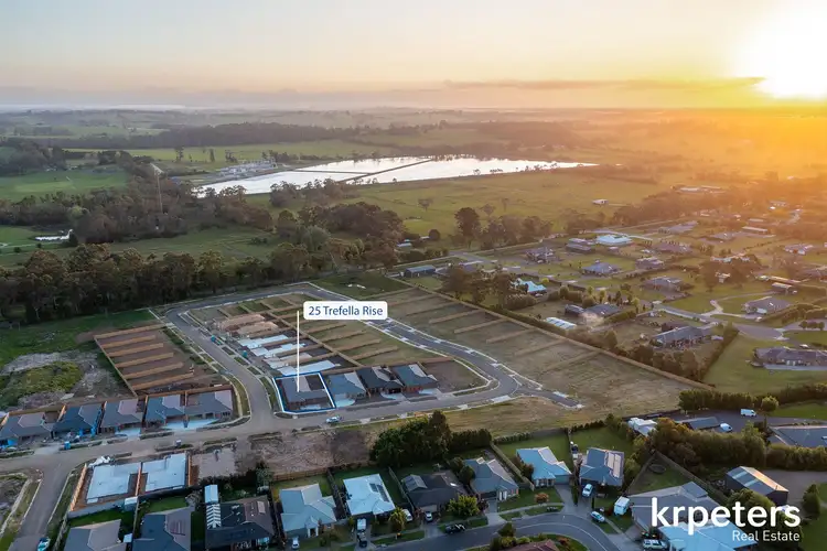 Fourth view of Homely house listing, Lot 57 #25 Trefella Rise, Drouin VIC 3818