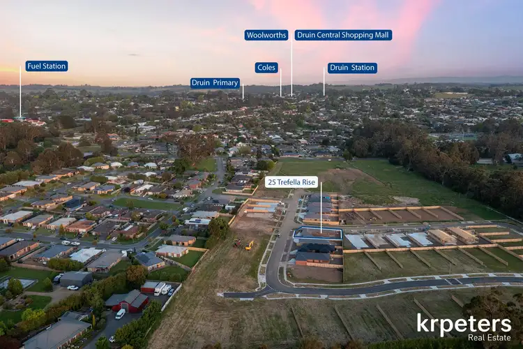 Fifth view of Homely house listing, Lot 57 #25 Trefella Rise, Drouin VIC 3818