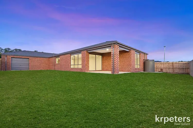 Sixth view of Homely house listing, Lot 57 #25 Trefella Rise, Drouin VIC 3818