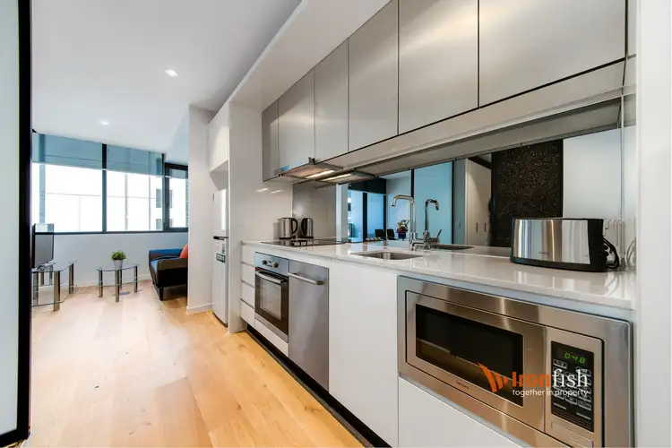 Third view of Homely apartment listing, 4406/33 Rose Lane, Melbourne VIC 3000