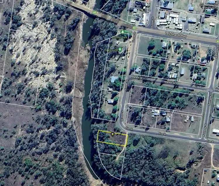 Second view of Homely land listing, LOT 301 FOSTER STREET, Condamine QLD 4416