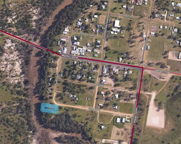 Fourth view of Homely land listing, LOT 301 FOSTER STREET, Condamine QLD 4416
