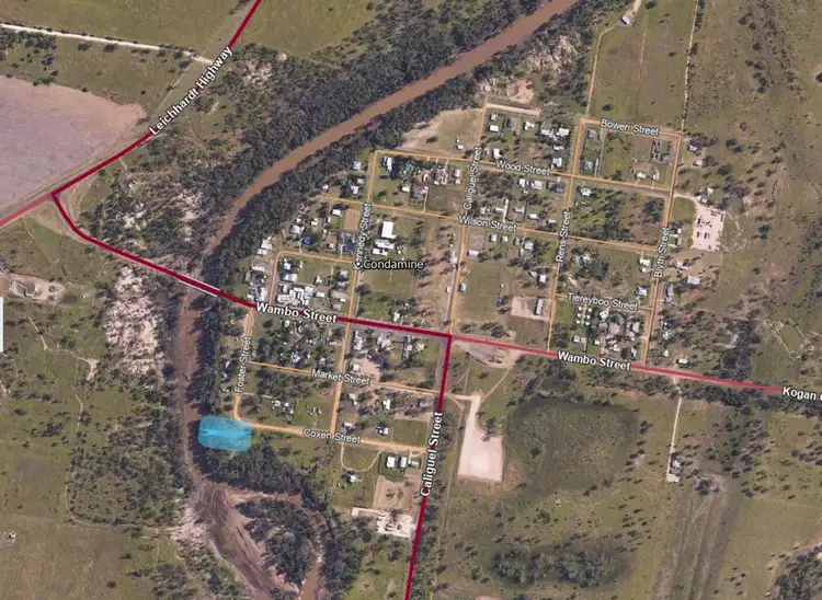 Fifth view of Homely land listing, LOT 301 FOSTER STREET, Condamine QLD 4416