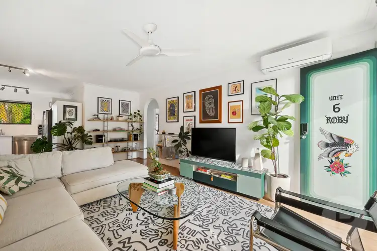 Second view of Homely unit listing, 6/22 Lemnos Street, Red Hill QLD 4059