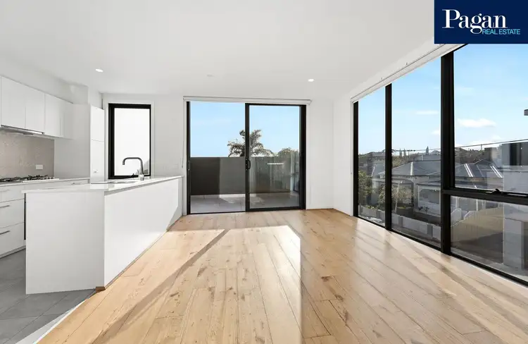 Third view of Homely townhouse listing, 24 Lethbridge Street, Moonee Ponds VIC 3039