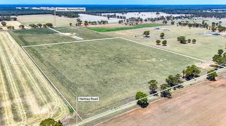 Main view of Homely land listing, CA 45 Hartney Road, Kamarooka VIC 3570