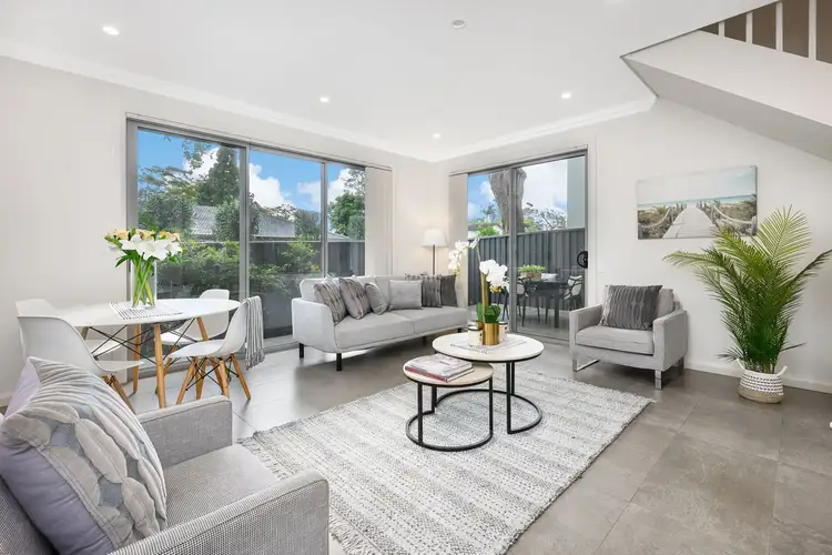 Second view of Homely townhouse listing, 1/49 Killeaton Street, St Ives NSW 2075