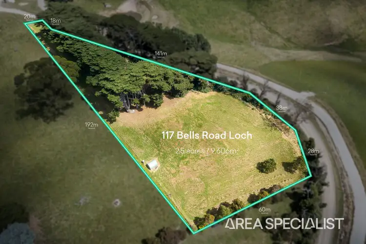 117 Bells Road, Loch VIC 3945
