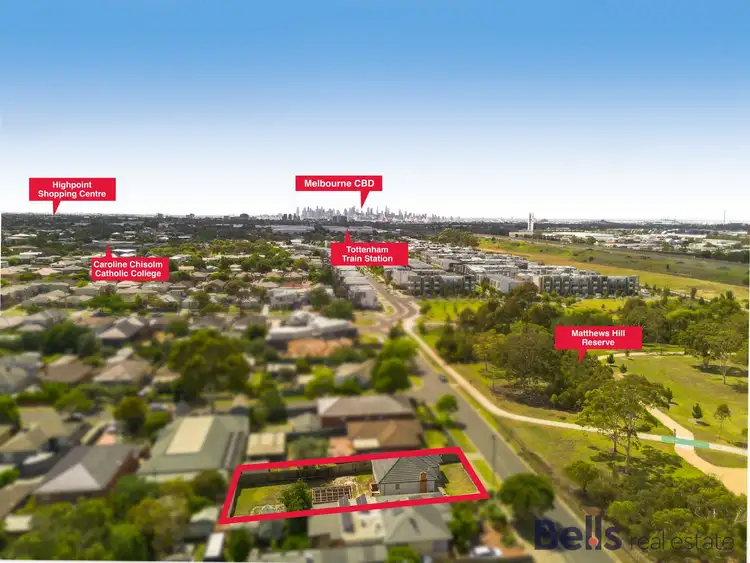 Second view of Homely house listing, 12 Matthews Street, Sunshine VIC 3020