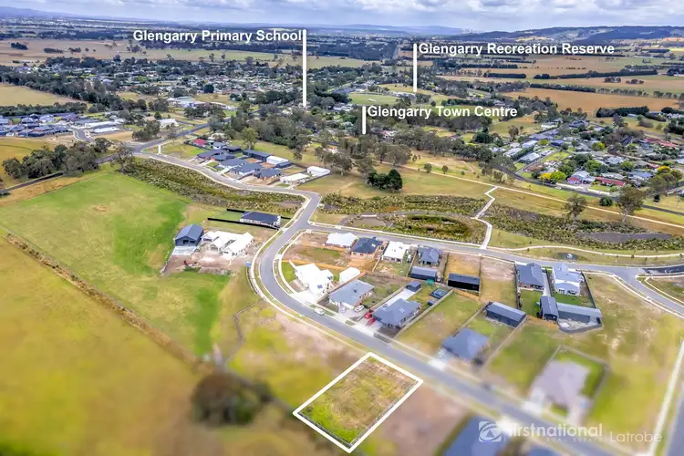 Second view of Homely land listing, 38 Castleknock Drive, Glengarry VIC 3854