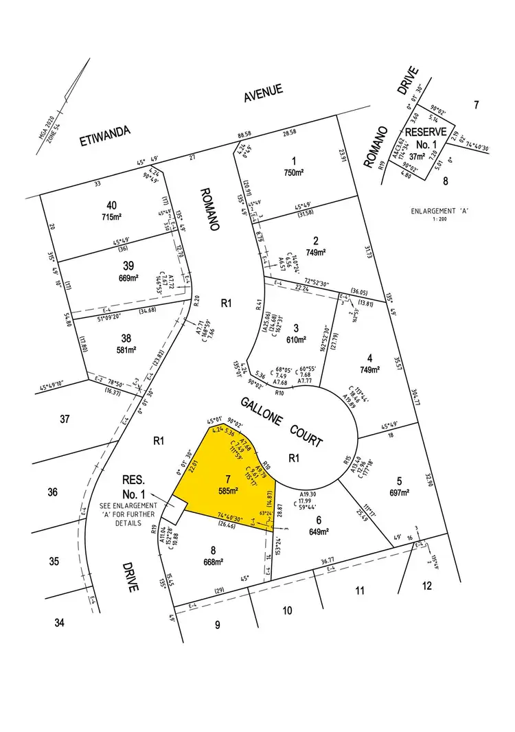 Main view of Homely land listing, 7 Romano Drive, Mildura VIC 3500