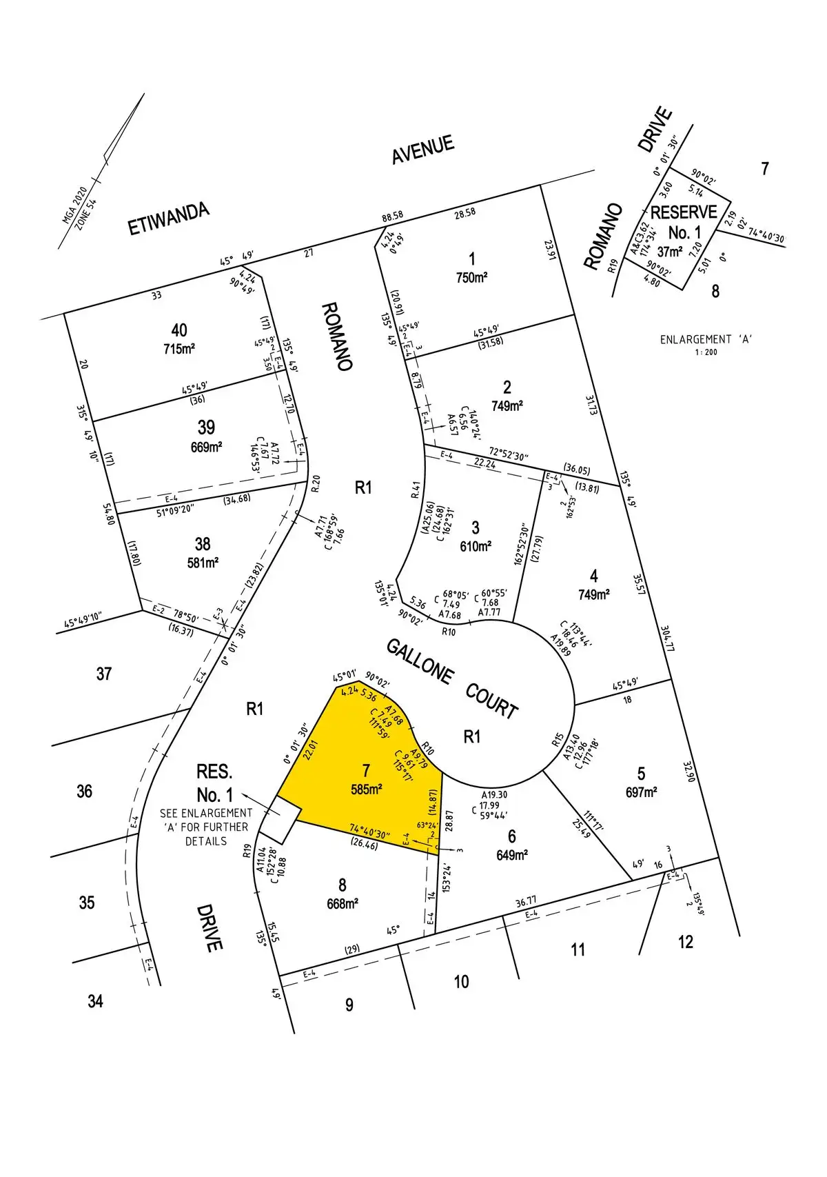 Main view of Homely land listing, 7 Romano Drive, Mildura VIC 3500