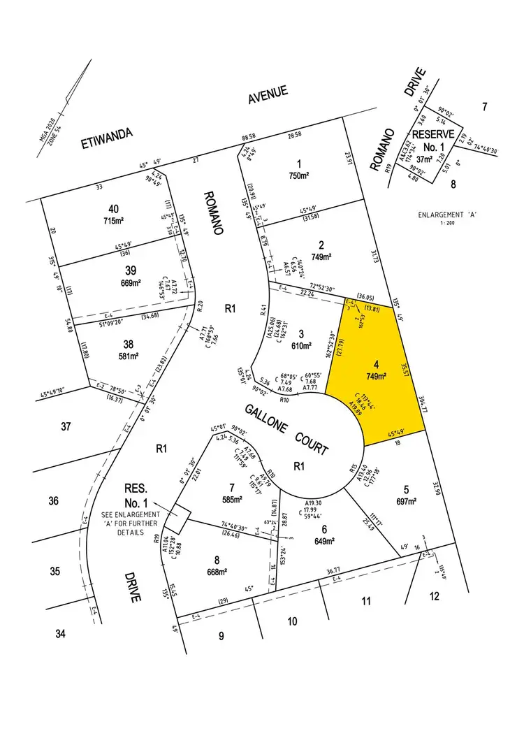Main view of Homely land listing, 2 Gallone Court, Mildura VIC 3500