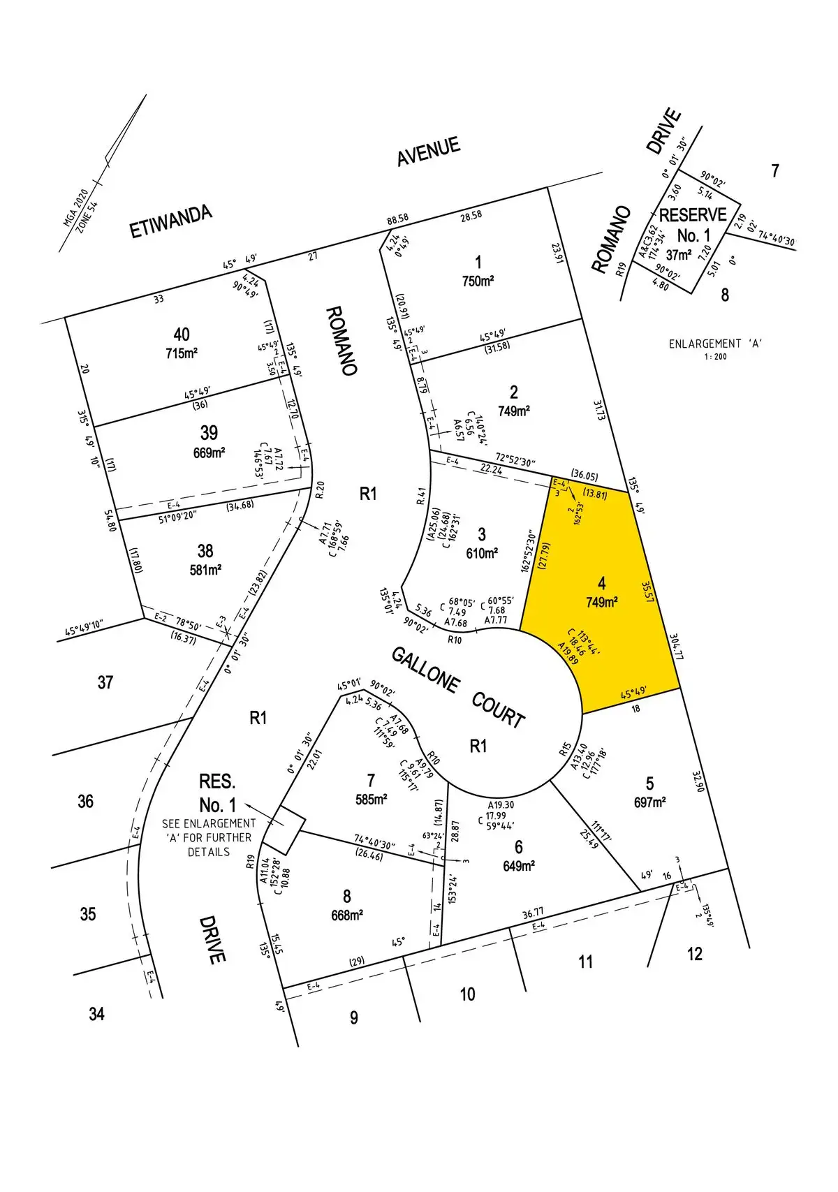 Main view of Homely land listing, 2 Gallone Court, Mildura VIC 3500