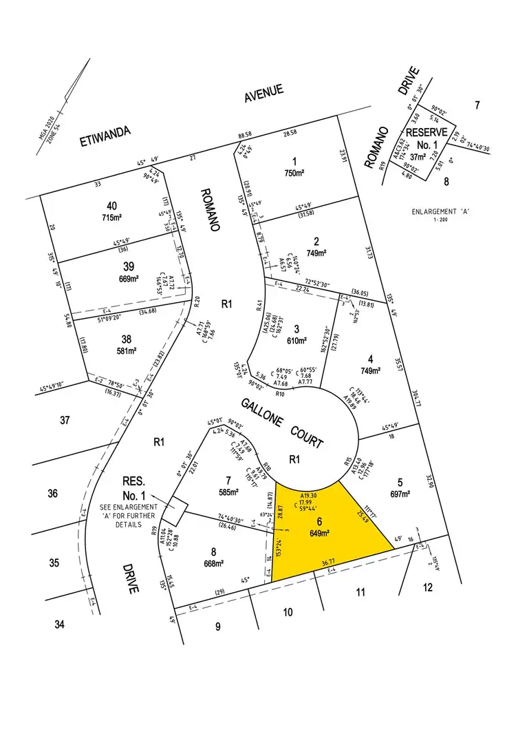 Main view of Homely land listing, 4 Gallone Court, Mildura VIC 3500