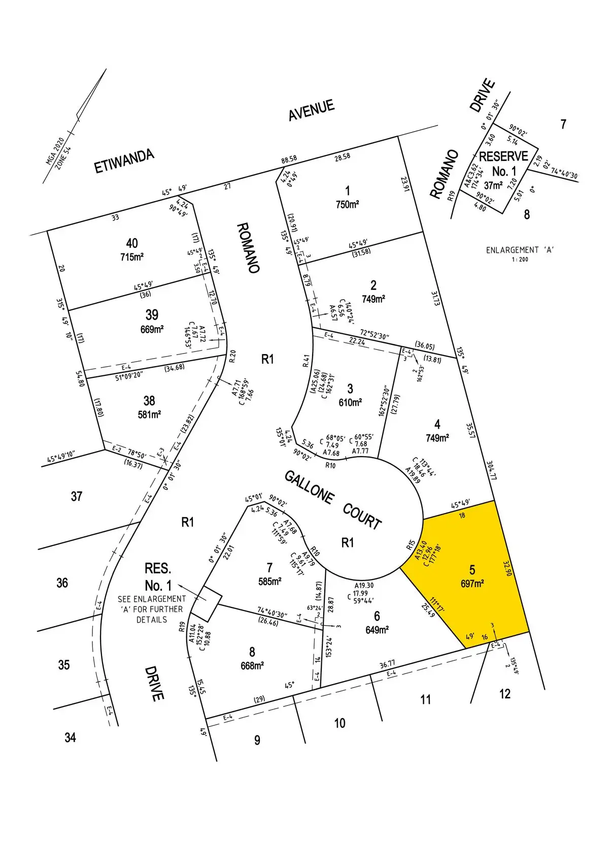 Main view of Homely land listing, 3 Gallone Court, Mildura VIC 3500
