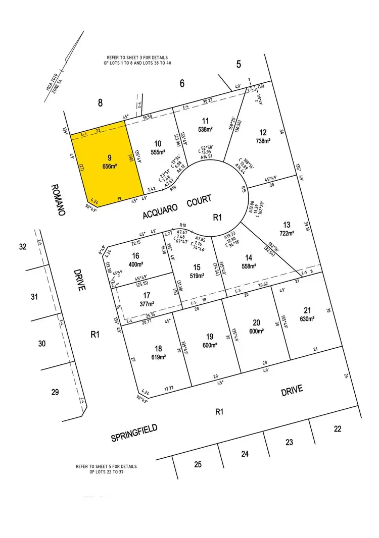 Main view of Homely land listing, 11 Romano Drive, Mildura VIC 3500