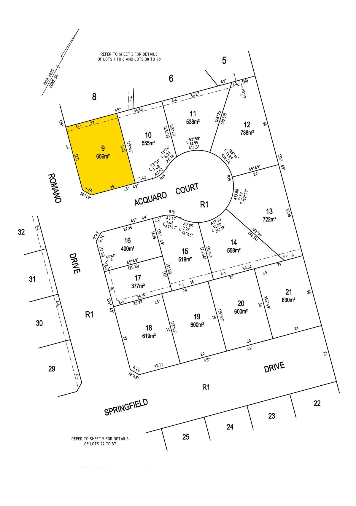 Main view of Homely land listing, 11 Romano Drive, Mildura VIC 3500