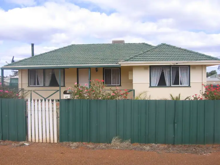Main view of Homely house listing, 67 Lindsay Street, Coolgardie WA 6429
