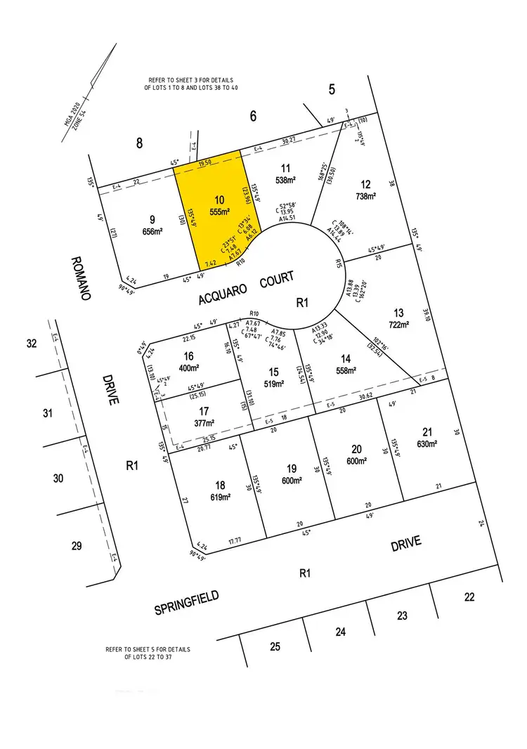 Main view of Homely land listing, 2 Acquaro Court, Mildura VIC 3500