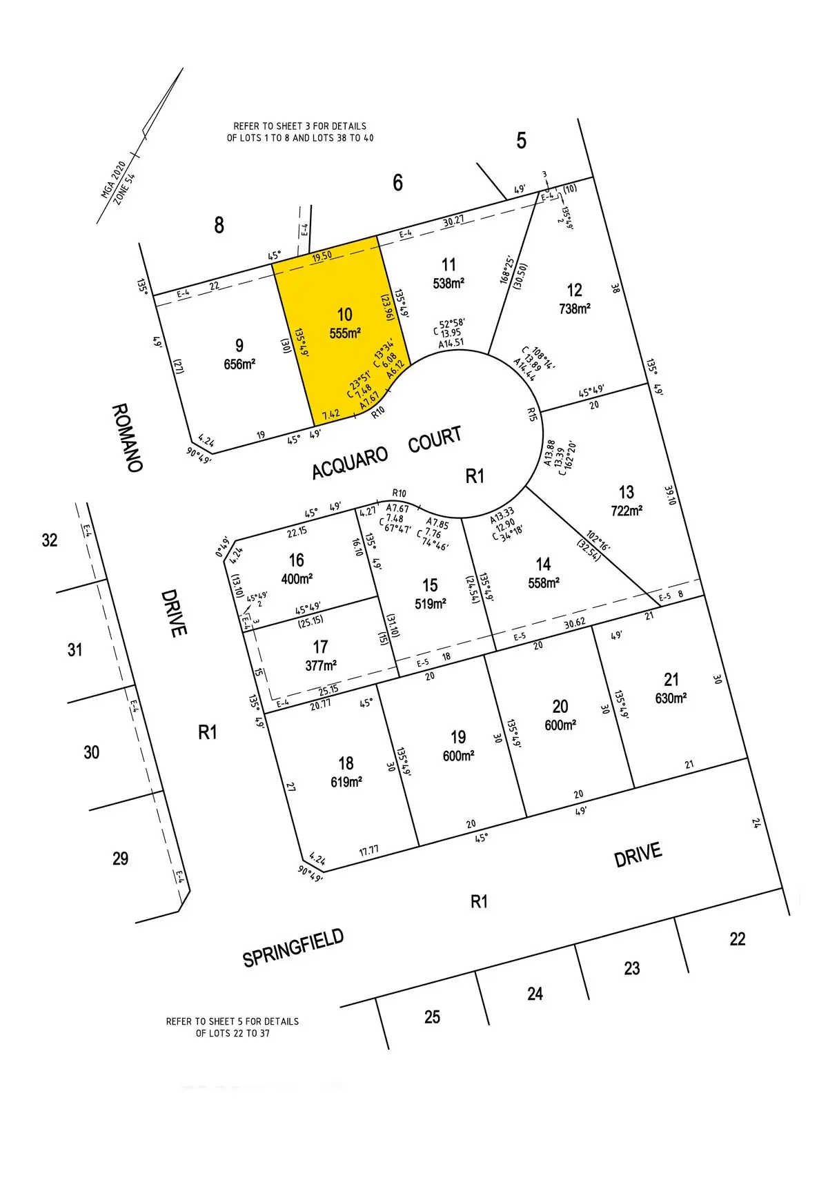 Main view of Homely land listing, 2 Acquaro Court, Mildura VIC 3500
