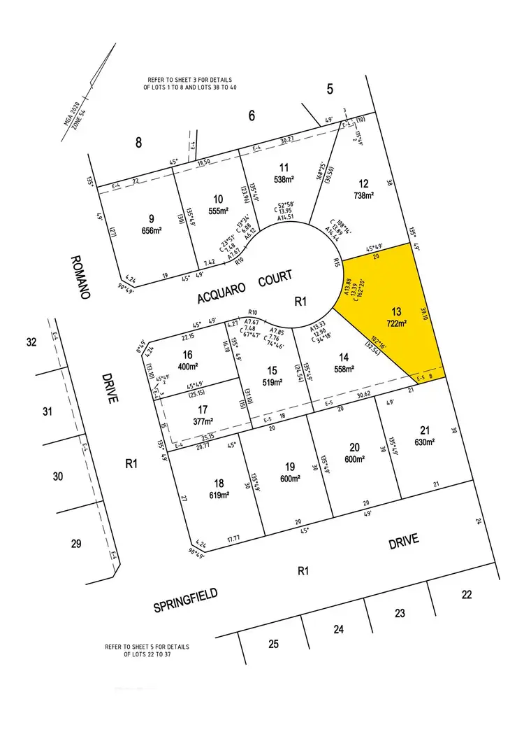 Main view of Homely land listing, 5 Acquaro Court, Mildura VIC 3500