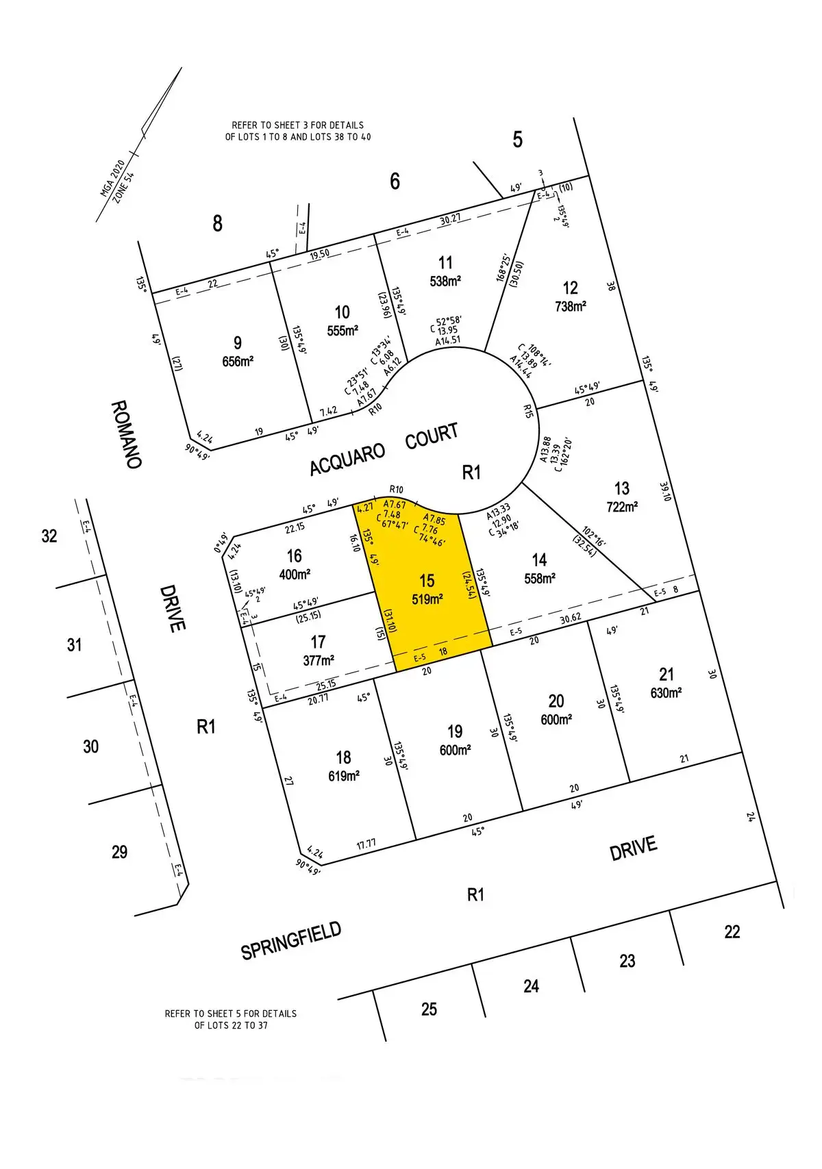 Main view of Homely land listing, 7 Acquaro Court, Mildura VIC 3500