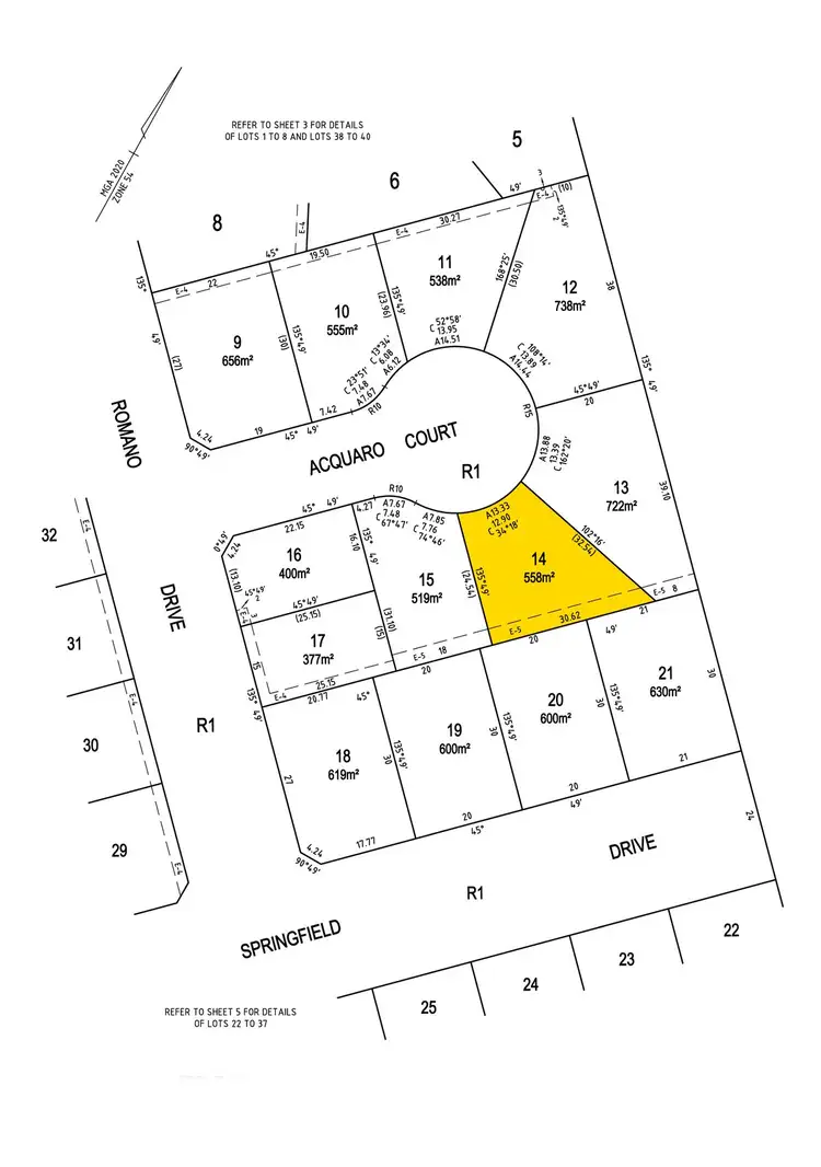 Main view of Homely land listing, 6 Acquaro Court, Mildura VIC 3500