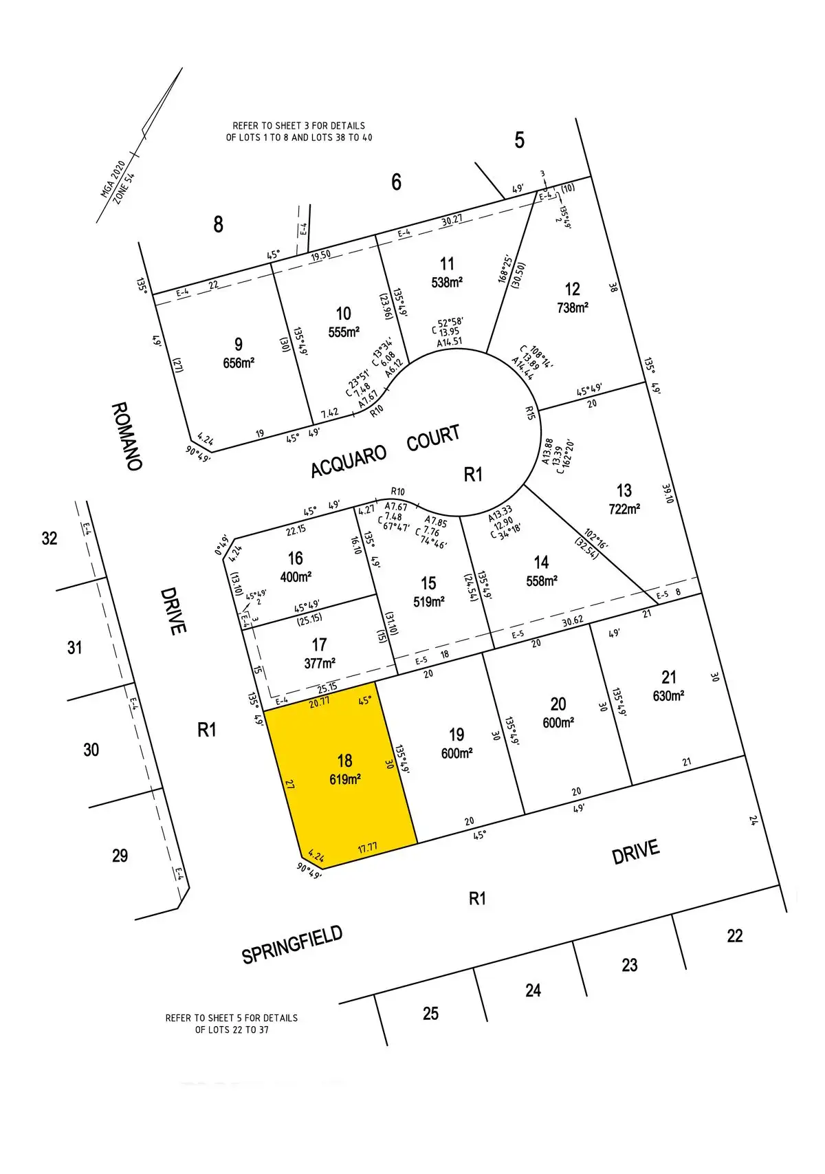 Main view of Homely land listing, 17 Romano Drive, Mildura VIC 3500