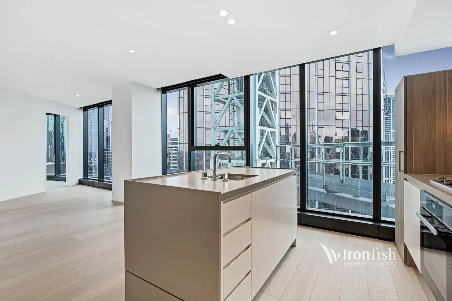 Main view of Homely apartment listing, 4805/157 A'Beckett Street, Melbourne VIC 3000