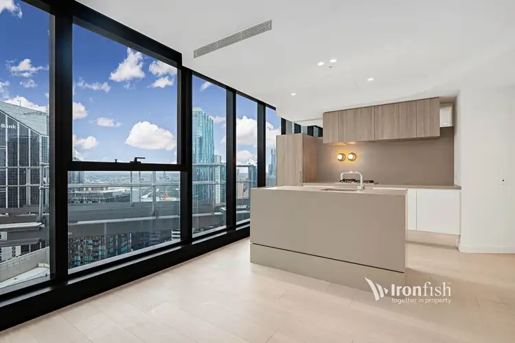 Second view of Homely apartment listing, 4805/157 A'Beckett Street, Melbourne VIC 3000