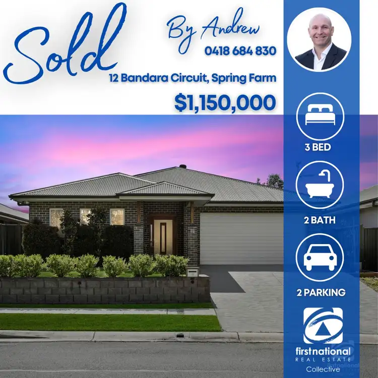 12 Bandara Circuit, Spring Farm NSW 2570