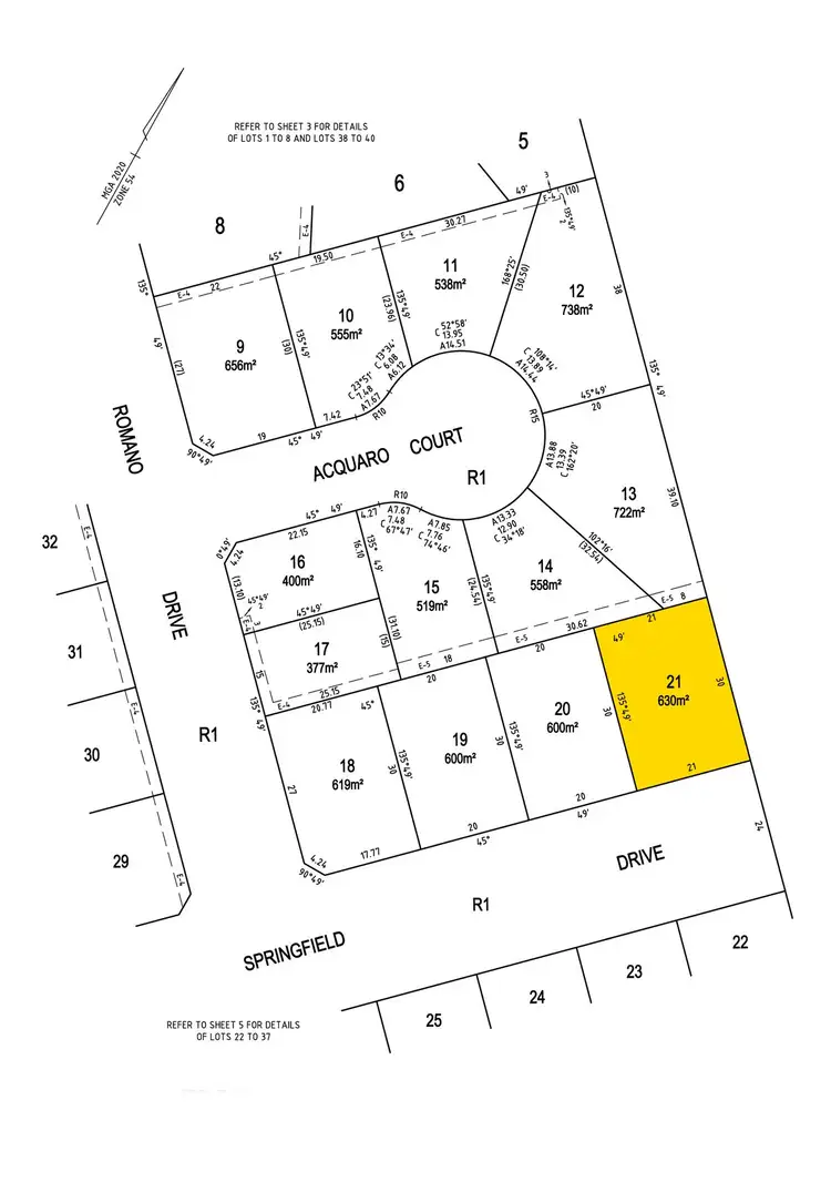 Main view of Homely land listing, 81 Springfield Drive, Mildura VIC 3500