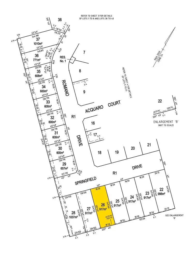 Main view of Homely land listing, 78 Springfield Drive, Mildura VIC 3500