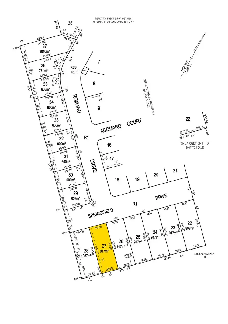 Main view of Homely land listing, 76 Springfield Drive, Mildura VIC 3500