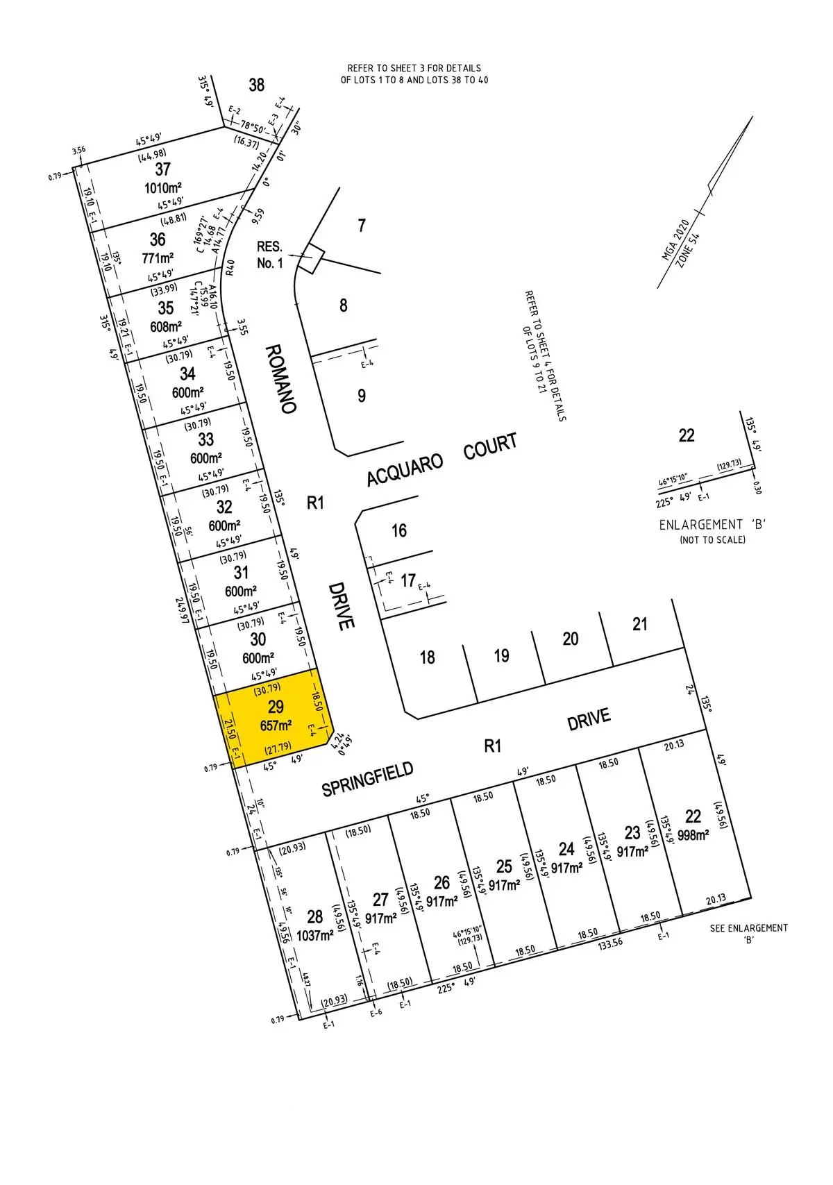Main view of Homely land listing, 73 Springfield Drive, Mildura VIC 3500