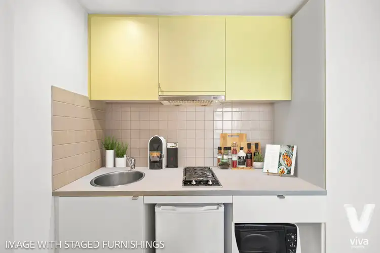 Second view of Homely apartment listing, 401/2 Eastern Place, Hawthorn East VIC 3123