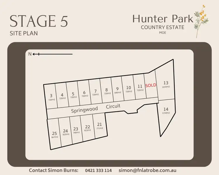 Lot 21 Springwood Circuit, Moe VIC 3825