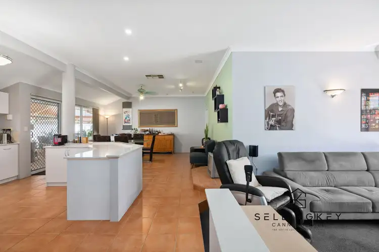 Second view of Homely house listing, 8 Tritonia Rise, Thornlie WA 6108