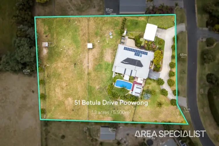 51 Betula Drive, Poowong VIC 3988
