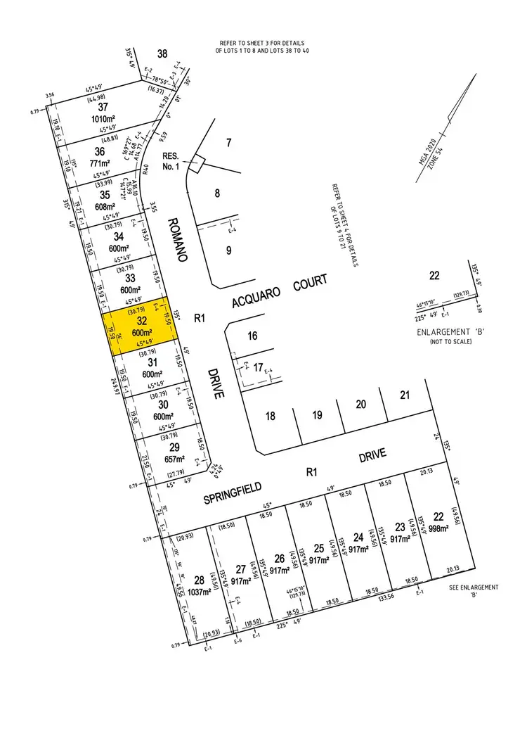 Main view of Homely land listing, 18 Romano Drive, Mildura VIC 3500