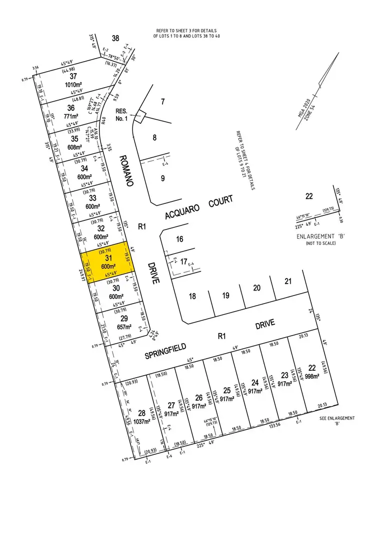 Main view of Homely land listing, 20 Romano Drive, Mildura VIC 3500
