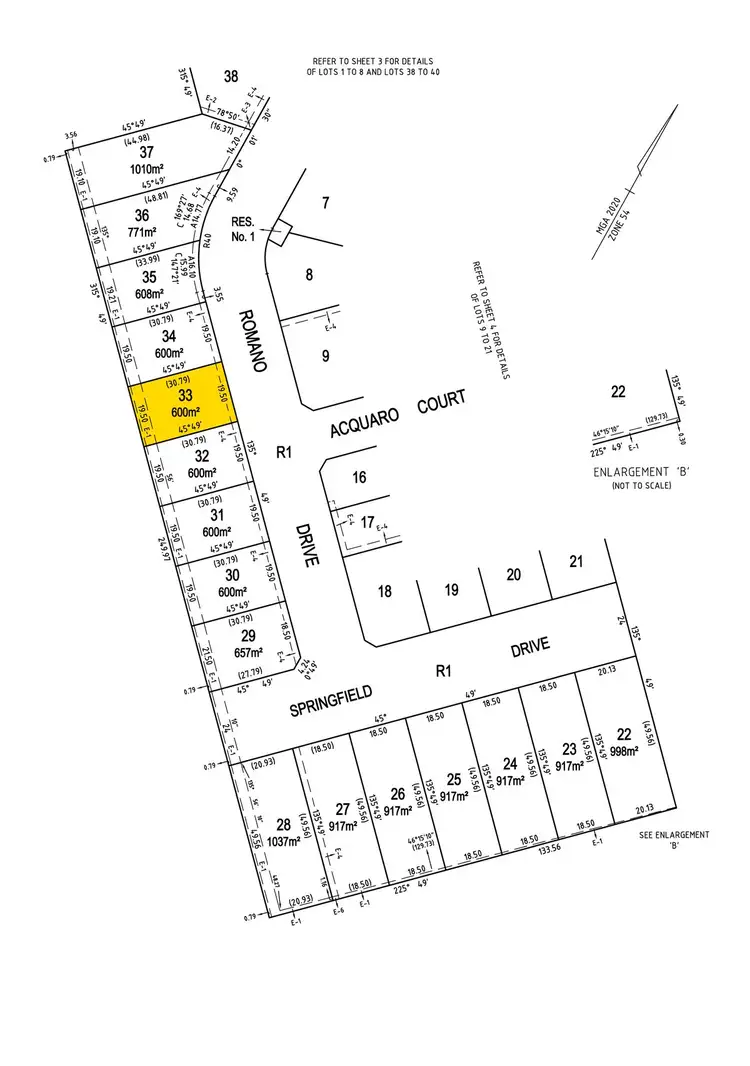 Main view of Homely land listing, 16 Romano Drive, Mildura VIC 3500