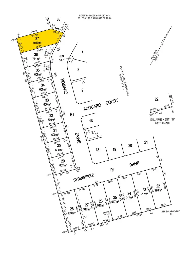 Main view of Homely land listing, 8 Romano Drive, Mildura VIC 3500