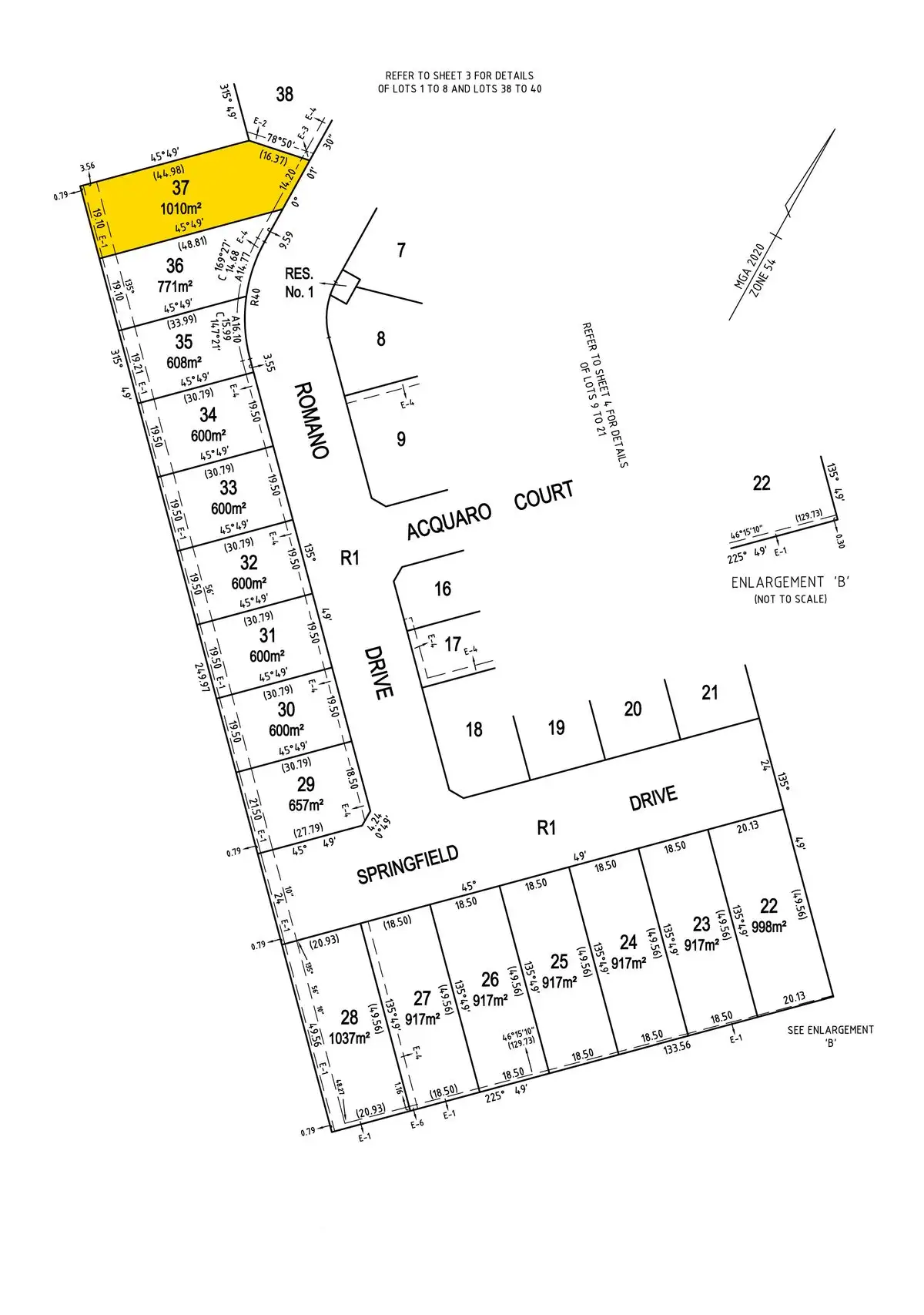 Main view of Homely land listing, 8 Romano Drive, Mildura VIC 3500