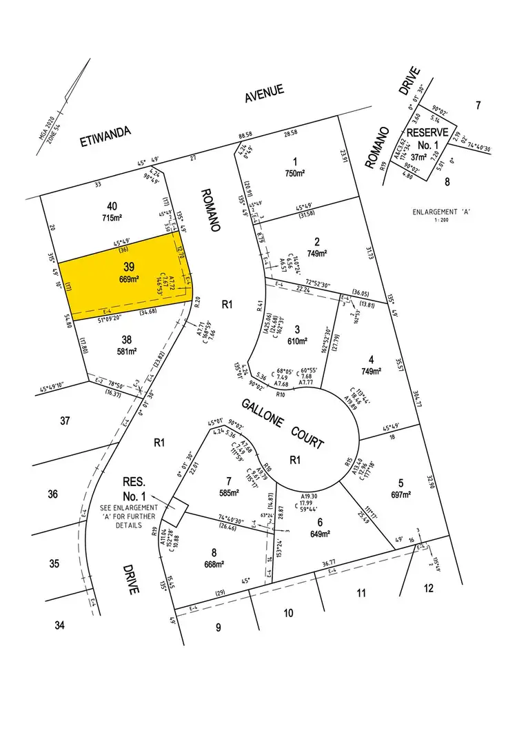 Main view of Homely land listing, 4 Romano Drive, Mildura VIC 3500